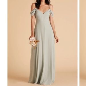 Birdy Grey Devin convertible dress in SAGE. Bridesmaid dress